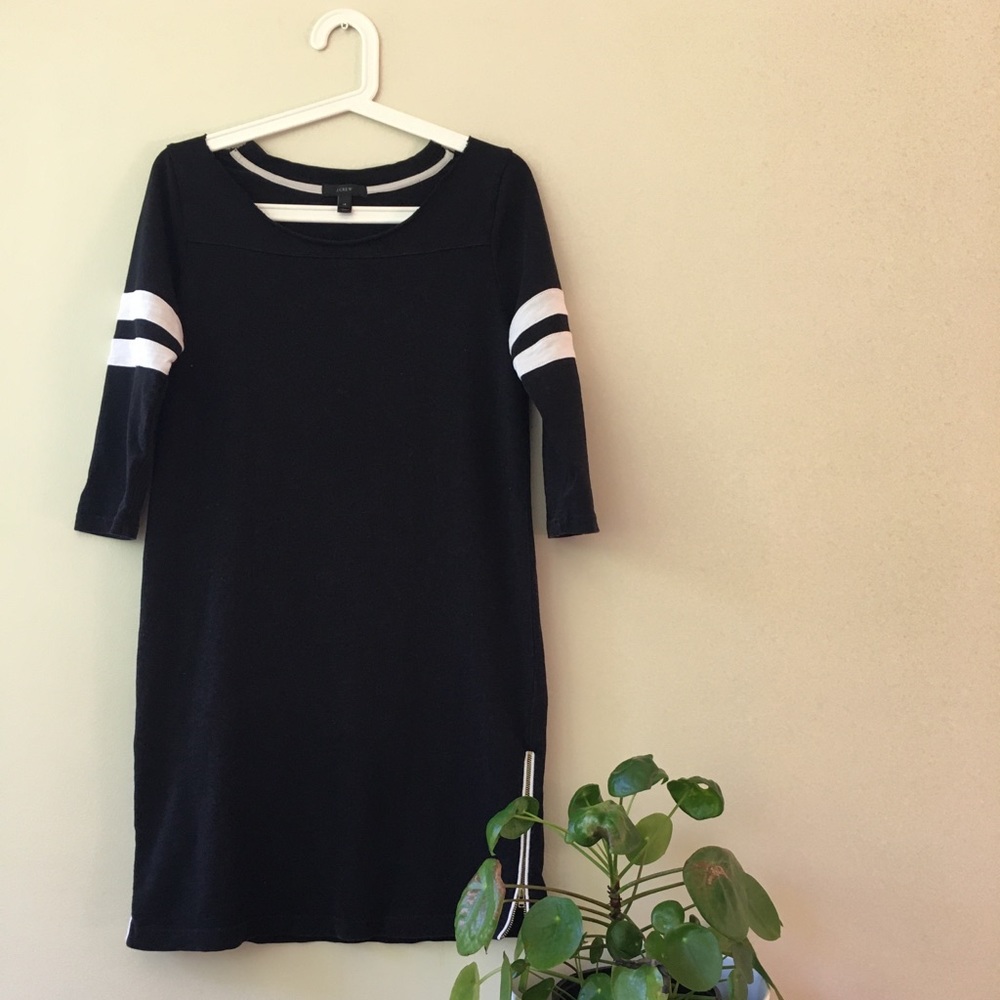 Jcrew sweatshirt dress